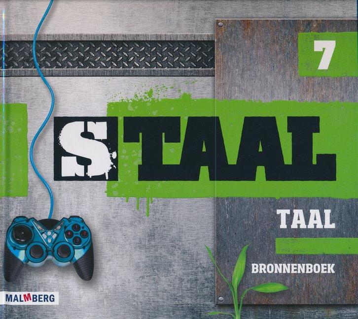 STaal Bronnenboek groep 7, Livres, Livres scolaires, Envoi