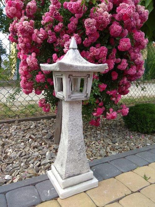 Lantaarn - Beton - 65 cm, Antiek en Kunst, Curiosa en Brocante