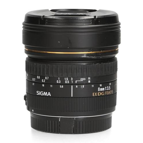 Sigma 8mm F3.5 EX DG Fisheye - Sigma SA, Audio, Tv en Foto, Fotografie | Fotostudio en Toebehoren, Ophalen of Verzenden