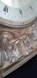 Wandklok - à suspendre, Cartel Original, Baroque XIXème -, Antiek en Kunst, Antiek | Klokken