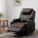 Fauteuil - Comfortabel Zitten - Sta-op Hulpmiddel - Grijs, Huis en Inrichting, Stoelen, Nieuw, Ophalen of Verzenden, Modern, Stof
