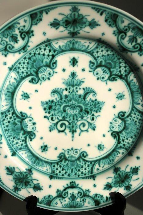 Porceleyne Fles - A. Mijnster - Schaal - 1095 - Aardewerk -, Antiek en Kunst, Antiek | Glaswerk en Kristal