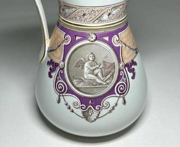 Aluminia - Philip Schou - Pichet - Faience - Pichet Aluminia