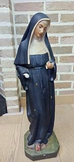 Beeld, Heilige Rita van Cascia - 60 cm - Steen