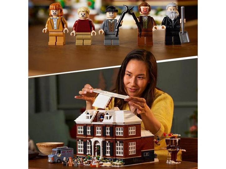 LEGO Ideas Home Alone - 21330 - Bouwset met 3955 onderdelen, Kinderen en Baby's, Speelgoed | Bouwstenen, Zo goed als nieuw, Verzenden