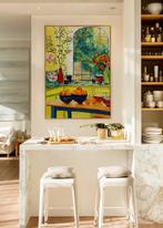 E. García - LA VENTANA DE CRISTAL XL (NO RESERVE), Antiek en Kunst