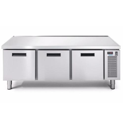 Koelwerkbank | LINEAR | Laag Model | 250L | 3 Laden (1/1, Zakelijke goederen, Horeca | Keukenapparatuur, Nieuw in verpakking, Verzenden