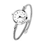 Vintage Horloge voor Dames - Luxe Kwarts Polshorloge Zilver, Handtassen en Accessoires, Verzenden, Nieuw, Stuff Certified®