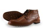 Floris van Bommel veterboots in maat 40½ Cognac | 15%, Kleding | Heren, Schoenen, Overige kleuren, Verzenden, Boots, Floris van Bommel