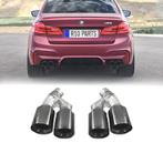 EMBOUTS D´ÉCHAPPEMENT BMW G30 G31 20- LOOK M5 NOIR, Autos : Pièces & Accessoires, Verzenden