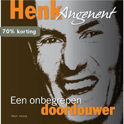Henk Angenent 9789490498016 Huub Snoep, Boeken, Hobby en Vrije tijd, Zo goed als nieuw, Verzenden