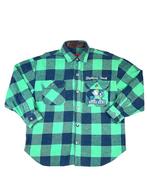 Cooper Collections heren overhemd (flannel, 20% katoen, 70%, Kleding | Heren, Overhemden, Nieuw, Ophalen of Verzenden