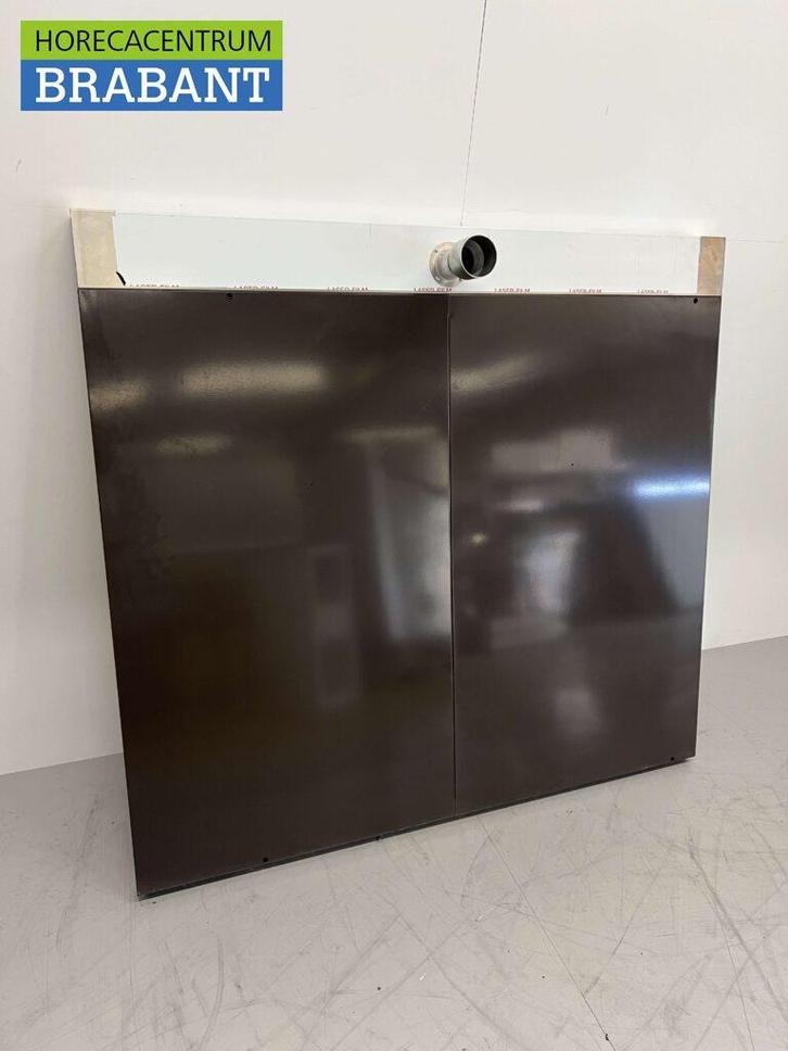 RVS Moretti Afzuigkap Dampkap voor pizzaoven 134 x 145,5 cm, Elektronische apparatuur, Afzuigkappen, Nieuw, Ophalen of Verzenden