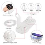 4 in 1 Oplaadstation voor Apple iPhone / iWatch / AirPods -, Verzenden