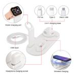 4 in 1 Oplaadstation voor Apple iPhone / iWatch / AirPods -