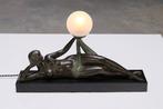Max le Verrier - Pierre Le Faguays, Fayral - Sculpture, Aube, Antiek en Kunst