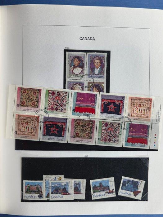 Canada 1993/2011 - Verzameling in 2 Davo albums, Postzegels en Munten, Postzegels | Europa | UK