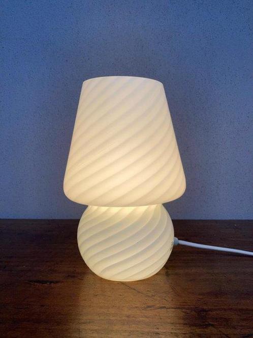 Vetri di Murano 007 - Tafellamp - Schimmel - Glas, Antiek en Kunst, Antiek | Verlichting