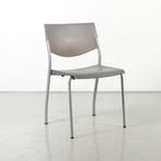 Frontseat kantinestoel - Antraciet, Huis en Inrichting, Stoelen, Ophalen of Verzenden, Gebruikt