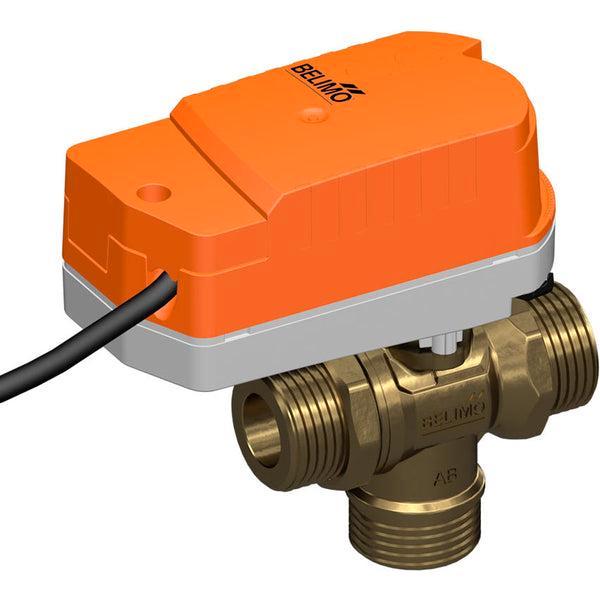 Belimo 3-Weg Kogelkraan G3/4 Kvs2.3 24VAC/DC Fail-Safe 75s, Bricolage & Construction, Bricolage & Rénovation Autre, Envoi