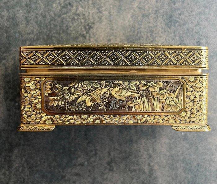 Goud, Zilver, IJzer (gesmeed) - Fujii, Yoshitoyo [] -, Antiek en Kunst, Antiek | Overige Antiek