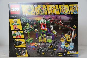 Lego Set - 76035 - DC Comics, Super Heroes - Jokerland