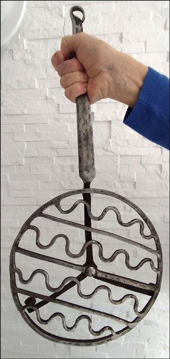 Accessoire de cheminée - Fer forgé, Antiquités & Art, Antiquités | Autres Antiquités