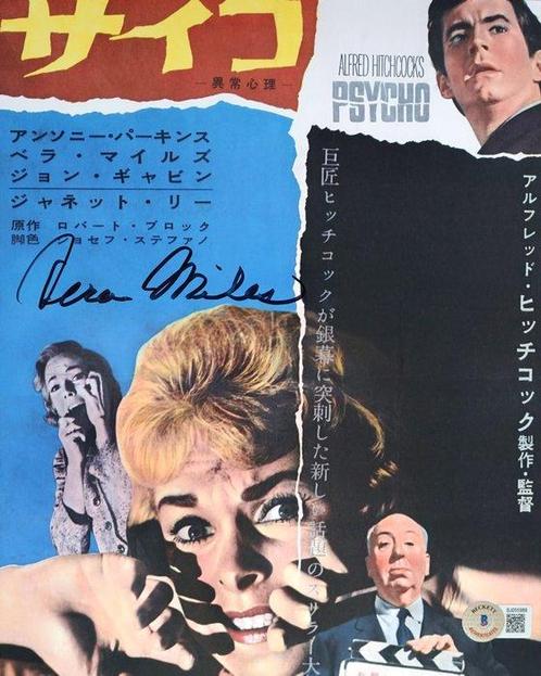 Psychose - Signed by Hollywood Legend Vera Miles -, Verzamelen, Film en Tv