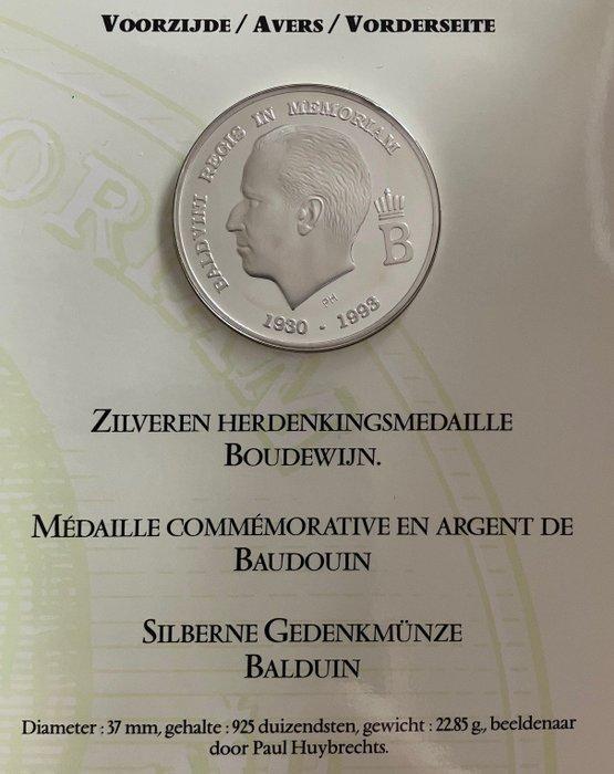 Belgique. 1993/1999 lot 4 stuks FDC munten uit België in, Postzegels en Munten, Munten | Nederland