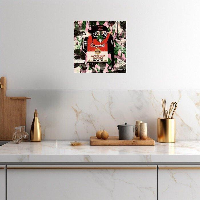 Misako Street Art - Monkey, Antiek en Kunst, Kunst | Schilderijen | Modern