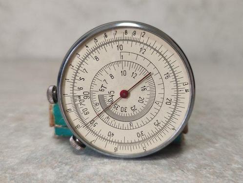 Kontrolpribor - Calculatrice - 1960-1970 - Règle, Antiek en Kunst, Kunst | Designobjecten
