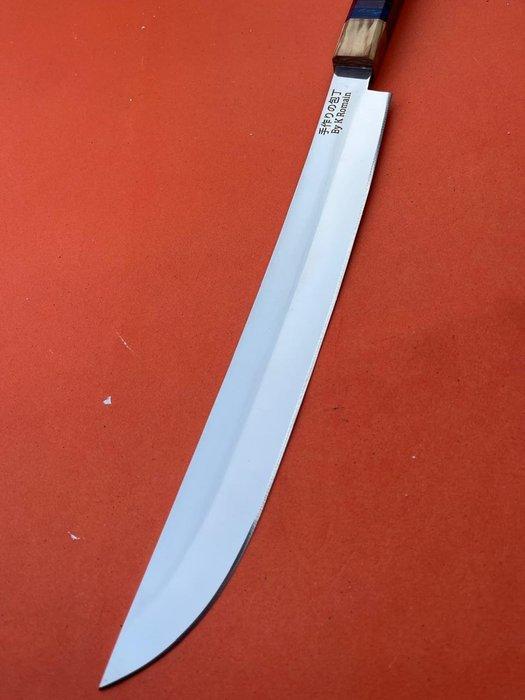 K Romain - Keukenmes - FransJapansche fusie: K Romain, Antiek en Kunst, Antiek | Keukengerei