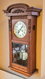 Horloge murale - Hamburg American Clock Company (HAC) -, Antiek en Kunst, Antiek | Klokken