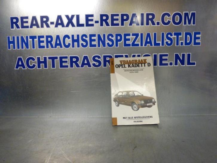 Vraagbaak Opel Kadett D (1979 - 1985). (Overig), Livres, Autos | Brochures & Magazines, Envoi