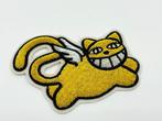 M. Chat (Thoma Vuille) (1977) - Chat volant - Broderie