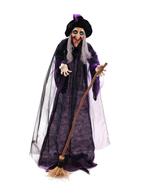 EUROPALMS Halloween Heks Licht Geluid Beweging, Kinderen en Baby's, Nieuw