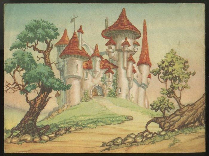 Marten Toonder Studios - Tip en de tovenaar - deel 1 -, Boeken, Stripverhalen