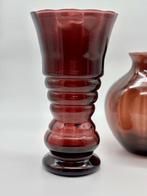 Doyen - Vaas (2) - Floralies 142 en 51 - Glas, Antiek en Kunst