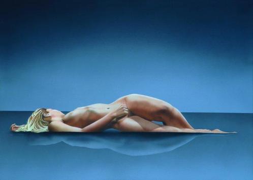 Abate Giampiero - Nessun Tempo, Nessuno Spazio, Antiek en Kunst, Kunst | Schilderijen | Modern