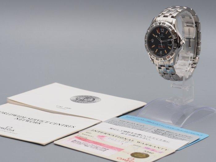 Omega - Seamaster - Sans prix de réserve - Autoquartz, Handtassen en Accessoires, Horloges | Heren