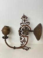 Wandlamp (3) - 3 antieke wandlampen en Restauratie nodig -