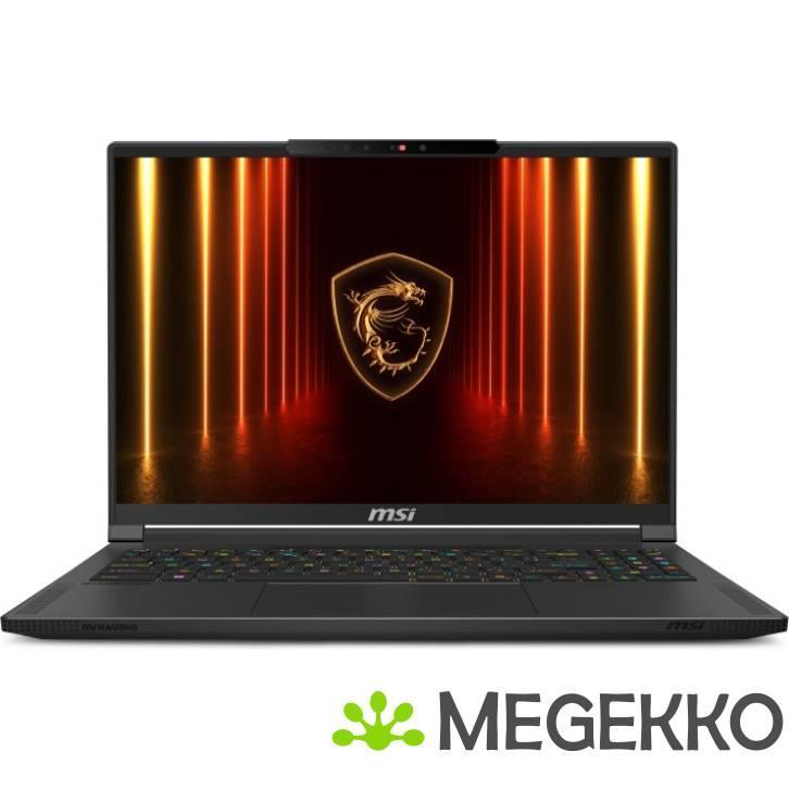 MSI Stealth 16 AI A2HWGG-027NL 16  Core Ultra 9 RTX 5070, Computers en Software, Overige Computers en Software, Nieuw, Verzenden