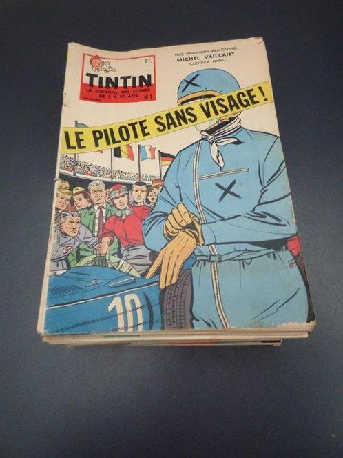 Tintin (magazine) N° 1 à N° 51 - 51x Journal Tintin - 51, Boeken, Stripverhalen