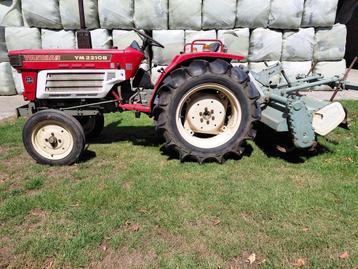 Yanmar YM2210 MiniTractor beschikbaar voor biedingen