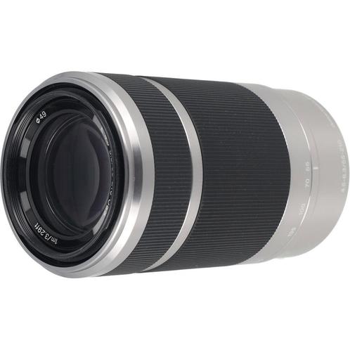 Sony E 55-210mm F/4.5-6.3 OSS zilver occasion, TV, Hi-fi & Vidéo, Photo | Lentilles & Objectifs, Envoi