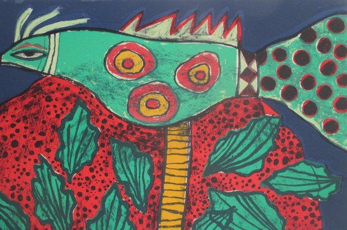 Corneille (1922-2010) - Le Vertige d Oeil, Antiek en Kunst, Antiek | Overige Antiek