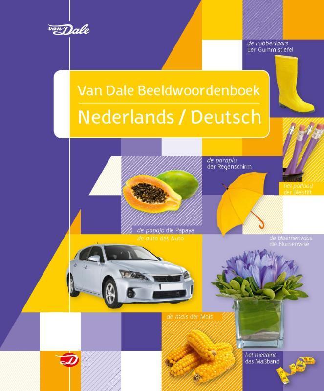 Van Dale beeldwoordenboek Nederlands-Deutsch / Van Dale, Boeken, Woordenboeken, Gelezen, Verzenden