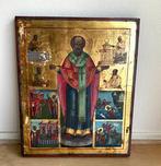 Icoon - Nikolaas van Mosjaisk - Hout