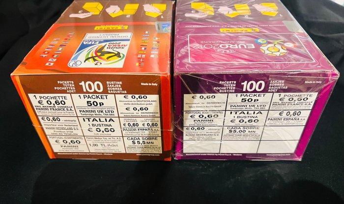 Different seasons Panini Euro 2012/World Cup 2010 - 2 Sealed, Verzamelen, Stickers