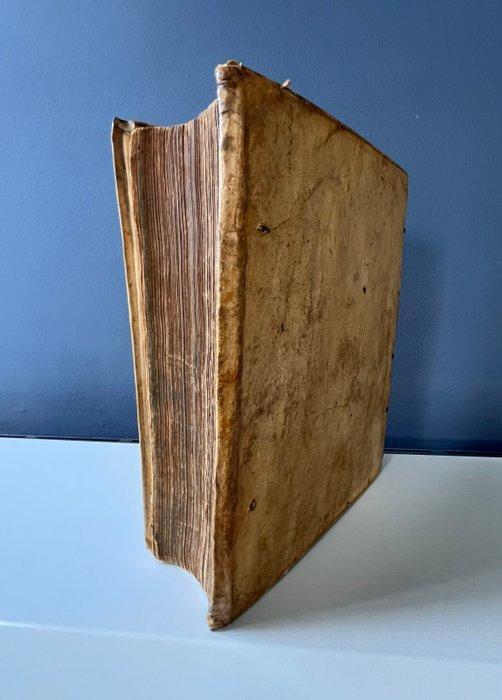 Hieronymus Baptista de Lanvza - Homiliæ qvadragesimales ..., Antiek en Kunst, Antiek | Boeken en Manuscripten